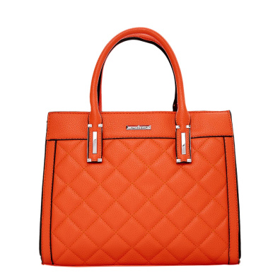 Τσάντα χειρός QR-23902 - Πορτοκαλί