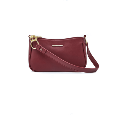 Γυναικεία Τσάντα Χιαστί Pierre Loues 514-48 μπορντό