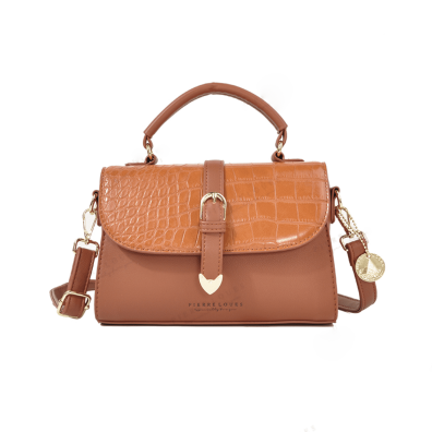 Γυναικεία Τσάντα Χιαστί/χειρός Pierre Loues 514-55 Ταμπά