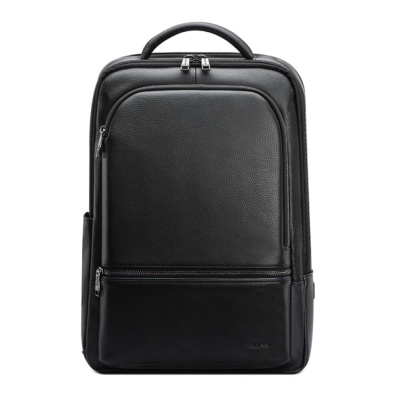 Δερμάτινο Σακίδιο πλάτης Αντικλεπτικό 24L Laptop 15,6 Bopai 61-70111 μαύρο