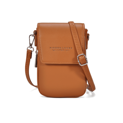 Γυναικεία Τσάντα Χιαστί Pierre Loues 614-44 Ταμπά