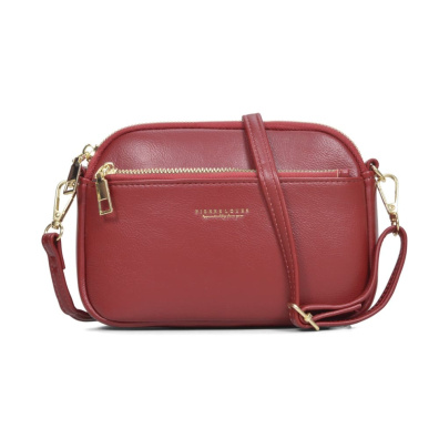 Τσάντα Χιαστί Pierre Loues 614-70 μπορντω