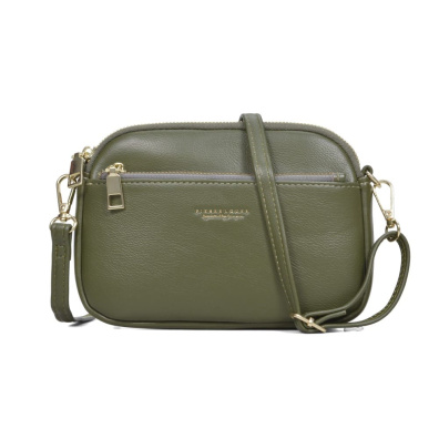 Τσάντα Χιαστί Pierre Loues 614-70 πράσινο