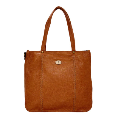 Τσάντα ώμου W-6189 - Κάμελ