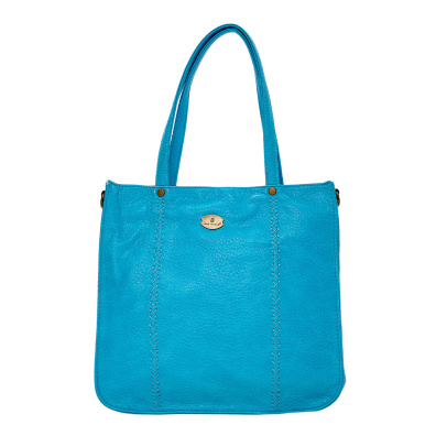 Τσάντα ώμου W-6189 - Γαλάζιο