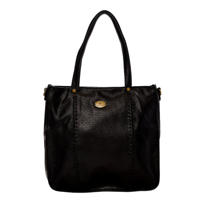 Τσάντα ώμου W-6189 - Μαύρο