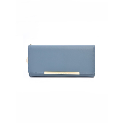 Γυναικείο πορτοφόλι Pierre Loues 728-18 γαλάζιο