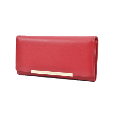 Γυναικείο πορτοφόλι Pierre Loues 728-18 κόκκινο