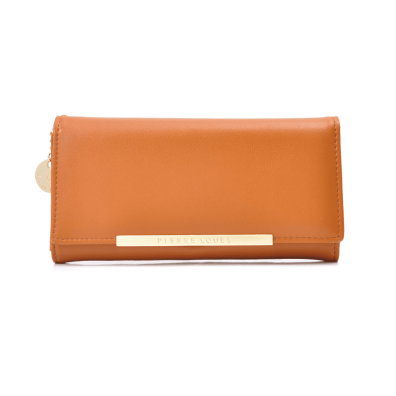 Γυναικείο πορτοφόλι Pierre Loues 728-18 Ταμπά