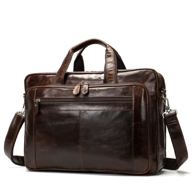 Δερμάτινος χαρτοφύλακας Cardinal 7320 Καφέ