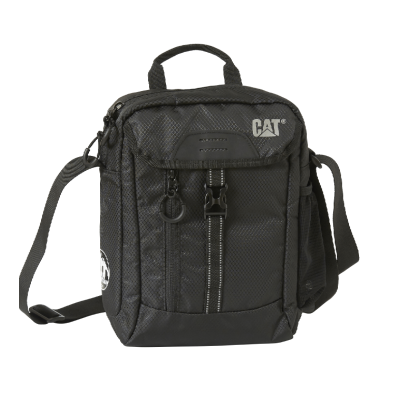 Τσαντάκι ώμου Caterpillar 83367-01 Μαύρο