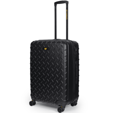 Βαλίτσα trolley case Caterpillar μεσαία 83688-01/60cm Μαύρο