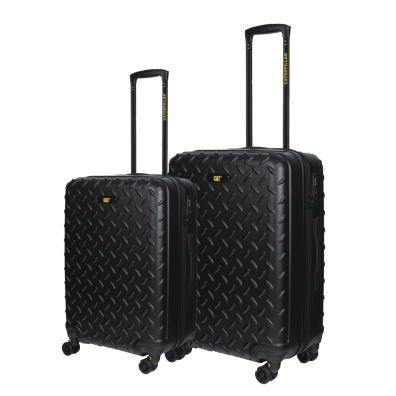 Βαλίτσα trolley Caterpillar μεσαία μεγάλη 83688-01 60/70cm μαύρο