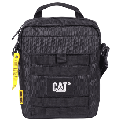 Τσαντάκι ώμου Caterpillar 84036-01 Μαύρο