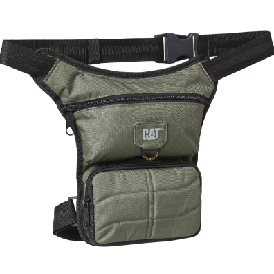 Τσαντάκι ποδιού - μέσης Caterpillar 84061-551 Πράσινο