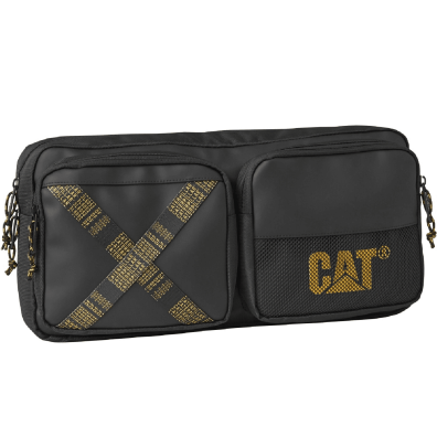Τσαντάκι ώμου/μέσης χιαστί crossbody Caterpillar 84165-01 Μαύρο
