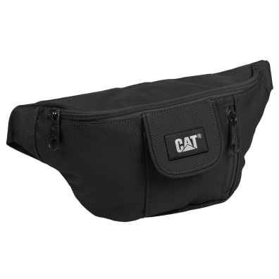 Τσαντάκι μέσης Alaska Caterpillar 84558-01 Μαύρο