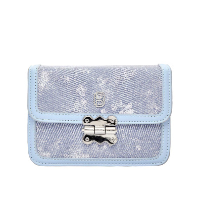 Τσάντα χιαστί SW8947 - Μπλέ