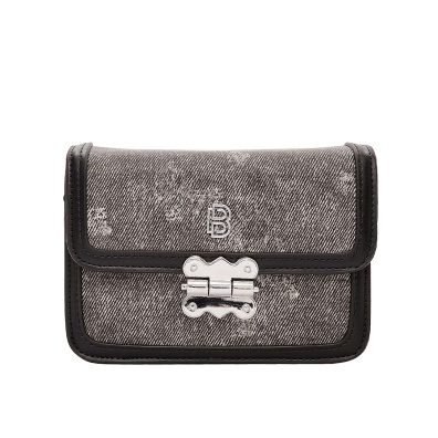 Τσάντα χιαστί SW8947 - Μαύρο