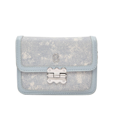 Τσάντα χιαστί SW8947 - Γαλάζιο