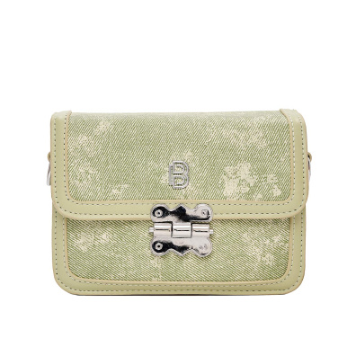 Τσάντα χιαστί SW8947 - Ανοιχτό Πράσινο