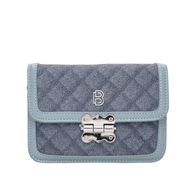 Τσάντα χιαστί SW8947 - Σκούρο Μπλέ