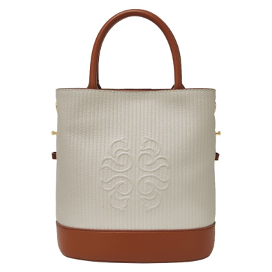 Τσάντα Χειρός Tote Foxer 9136058F Άσπρο