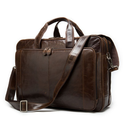 Δερμάτινος χαρτοφύλακας Cardinal 9205 Καφέ