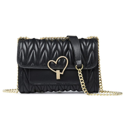 Τσάντα Χιαστί Foxer 953168F Μαύρο