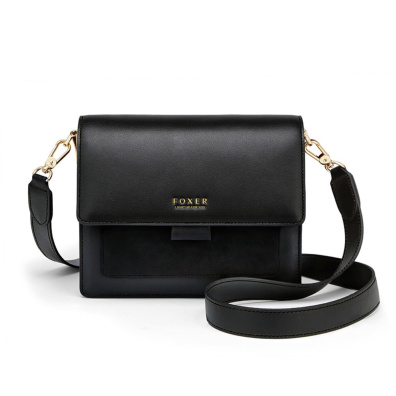 Τσάντα Χιαστί Foxer 954011F Μαύρο
