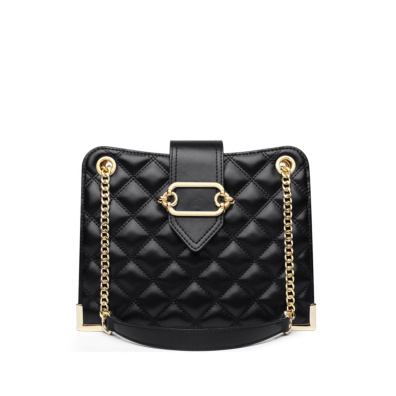 Τσάντα Χιαστί Foxer 985040F Μαύρο