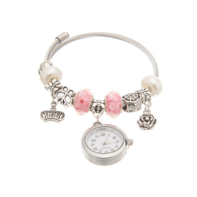 Βραχιόλι με ρολόι AA-5301-29 - Ροζ