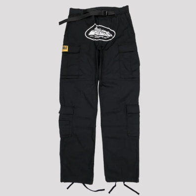 Cargo Παντελόνι Corteiz Guerillaz 1015695 Μαύρο