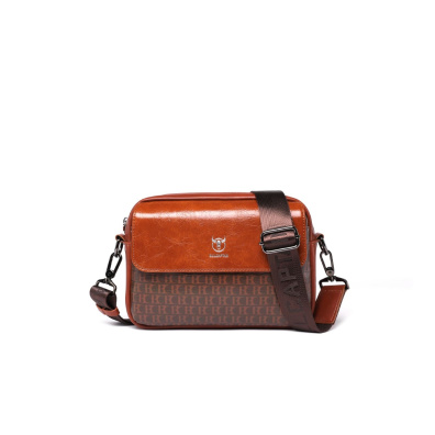 Τσαντάκι ώμου Bull Captain DJB 0102 καφέ