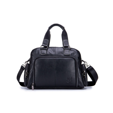 Δερμάτινος χαρτοφύλακας Bull Captain GWB-047 Μαύρο