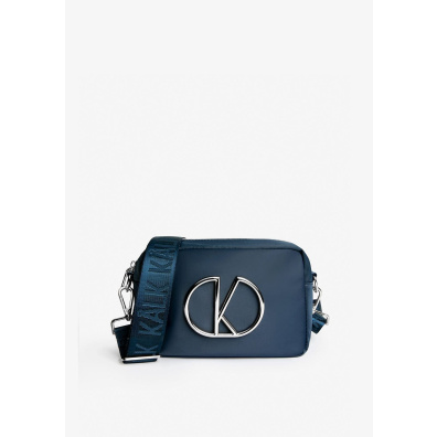 Γυναικεία Τσάντα Χιαστί Kalk KLABAG15-0002 σκούρο μπλε