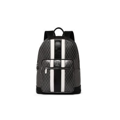 Σακίδιο πλάτης Bull Captain SJB0301 μαύρο