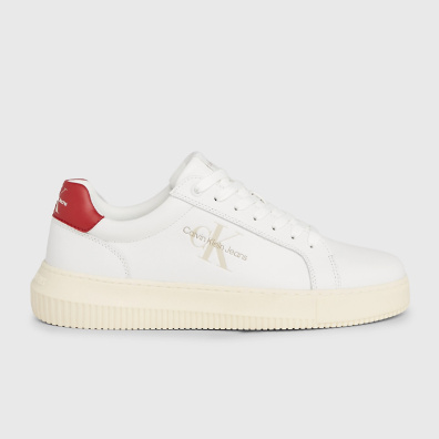 Sneaker Calvin Klein YM0YM00681-0KV Άσπρο