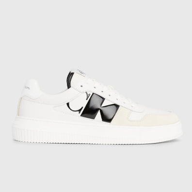 Sneaker Calvin Klein YM0YM00897-01T Άσπρο