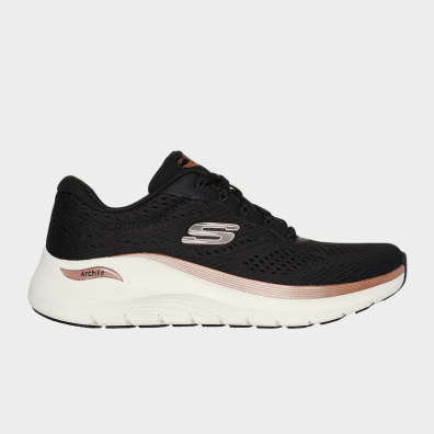 Sneaker Skechers Arch Fit 2.0 - Glow The Distance 150067-BKRG Μαύρο