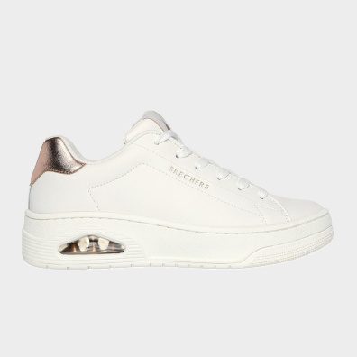 Sneaker Skechers Uno Court - Courted Air 177700-WHT Άσπρο