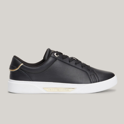 Sneaker Tommy Hilfiger Chic Hw Court FW0FW07813-BDS Μαύρο