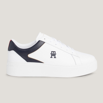Sneaker Tommy Hilfiger FW0FW07910-0K5 Άσπρο