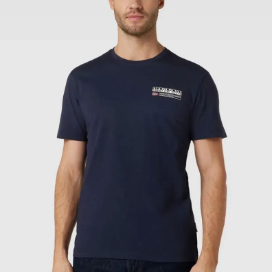 T-Shirt Napapijri S-KASBA NP0A4HQQ-176 Σκούρο Μπλε