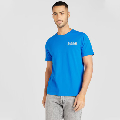 T-Shirt Napapijri S-KASBA NP0A4HQQ-B2L Μπλε