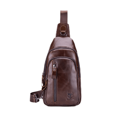 Δερμάτινο τσαντάκι body Bull Captain XB 100 καφέ