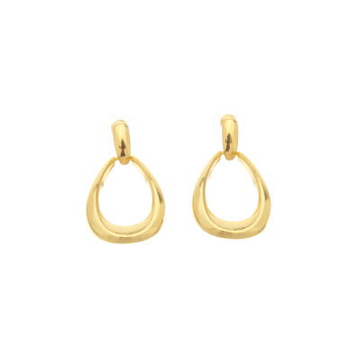 Κρεμαστά σκουλαρίκια xh-425-7 - Χρυσό