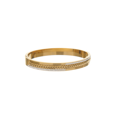 Χειροπέδα XZ-783 - Χρυσό