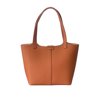 Γυναικεία δερμάτινη τσάντα Ώμου Cardinal 9873 Ταμπά