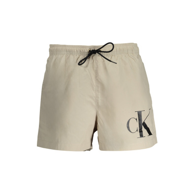 Μαγιό Σορτς Calvin Klein KM0KM00967-PE0 Άσπρο